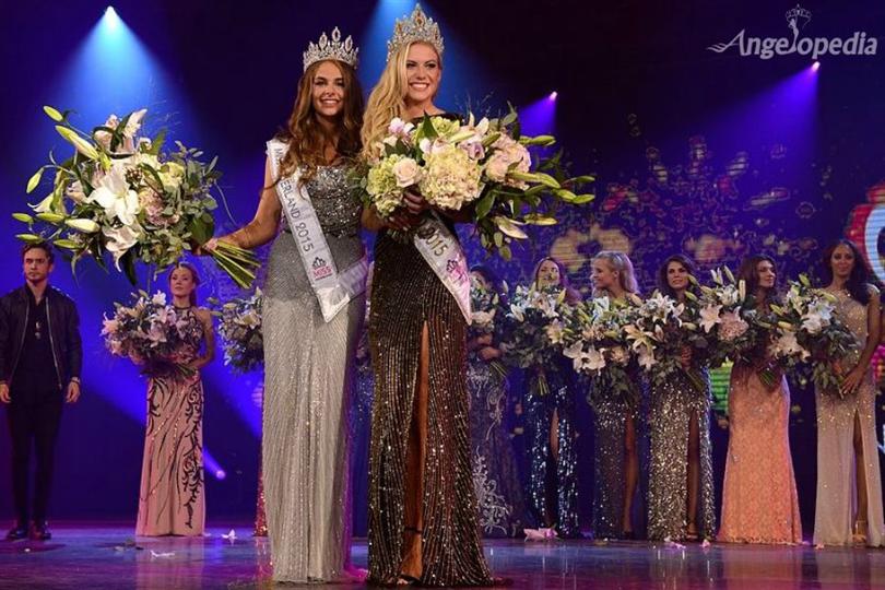 Jessie Jazz Vuijk crowned Miss Nederland 2015