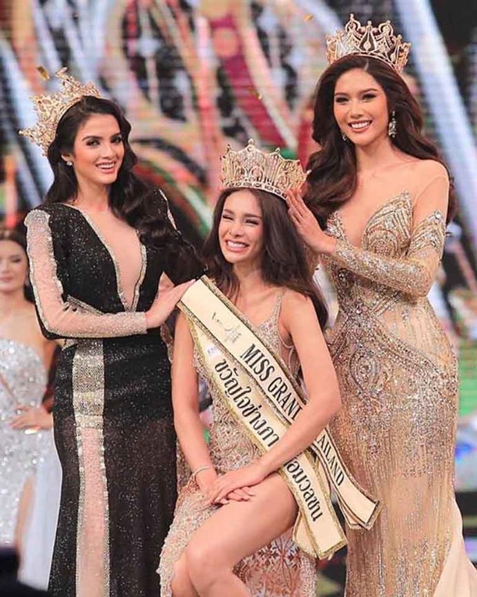 Arayha Suparurk crowned Miss Grand Thailand 2019 