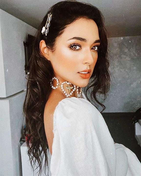 María Estefanie Colmenares Finalist Miss Venezuela 2020