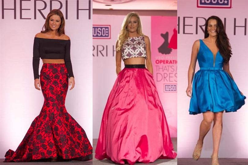 Miss USA 2016 - USO Operation That's My Dress