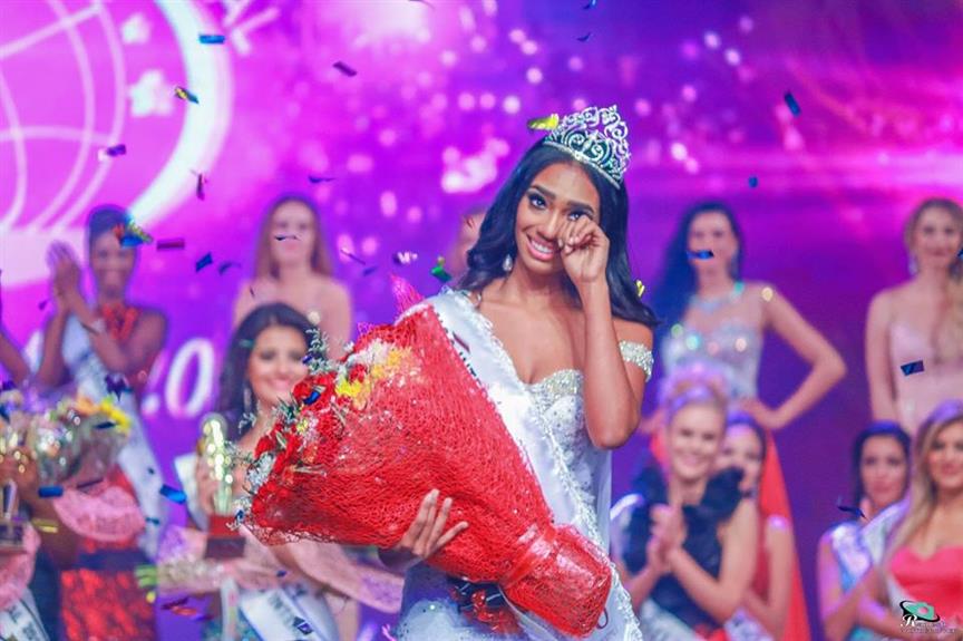 Miss Intercontinental 2016 Winner Heilymar Rosario Puerto Rico