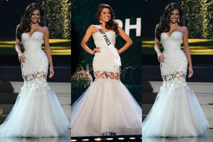 Mary Jean Lastimosa during Miss Universe 2014 evening gown round
