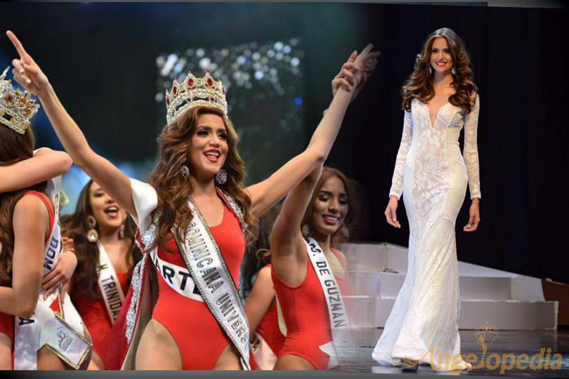 Carmen Isabel Munoz Guzman crowned Miss Universe Dominican Republic 2017