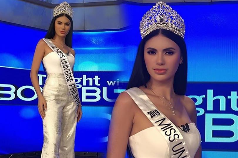 What has Gazini Christiana Ganados Miss Universe Philippines 2019 been upto since her crowning?