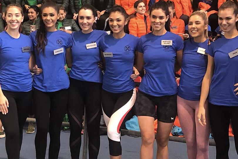 Blue Team Miss World 2019 Sports Competition