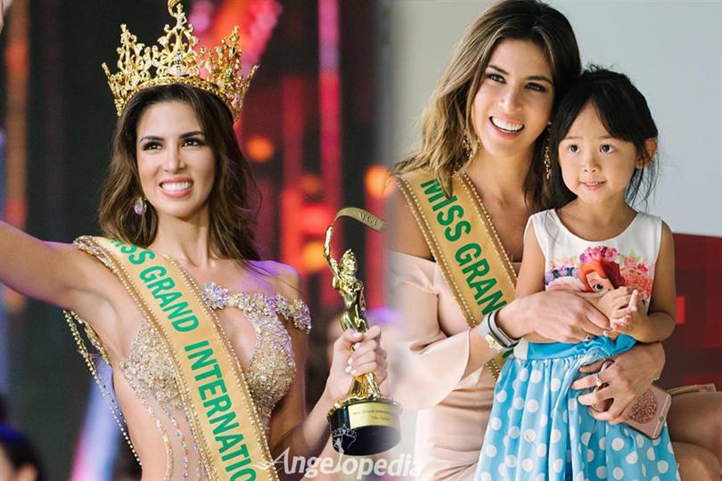 Maria Jose Lora’s First Reigning Journey to China for Miss Grand China 2018