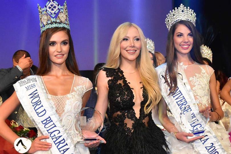 Miss Universe Bulgaria 2018 Gabriela Topalowa Miss World Bulgaria 2018 Kalina Miteva