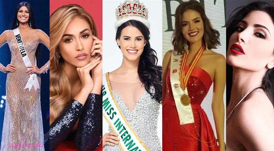 Top Performing Countries of 2018 in Beauty Pageants