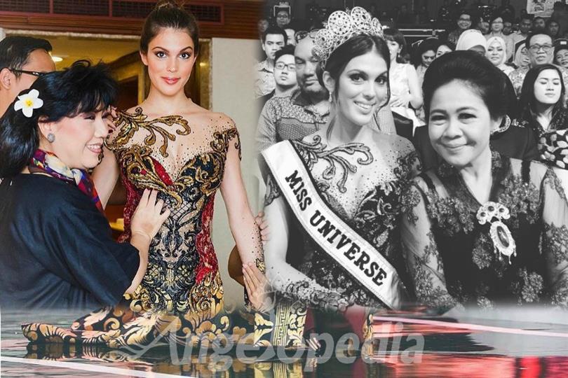 Miss Universe 2016 Iris Mittenaere is all praises for Indonesia