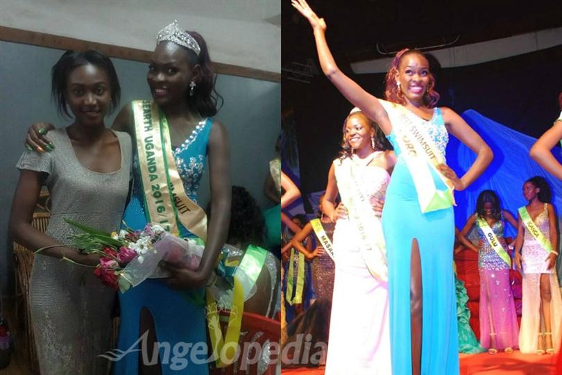 Priscilla Achieng crowned as Miss Earth Uganda 2016