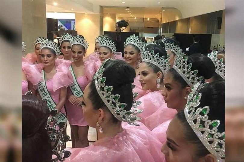 Official Press Presentation of Candidates of Miss Earth México 2019