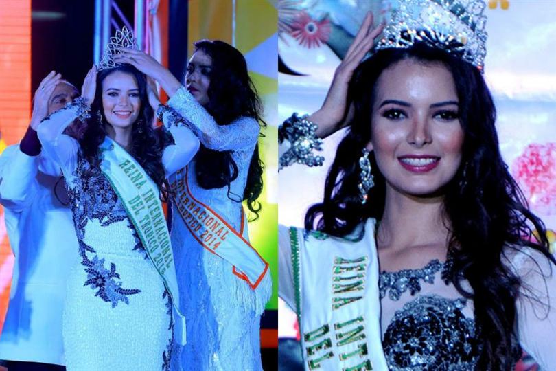 Sugheidy Willie from Mexico crowned Reinado Internacional del Tropico 2016