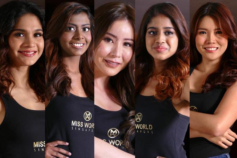 Miss World Singapore 2018 Meet the Finalists