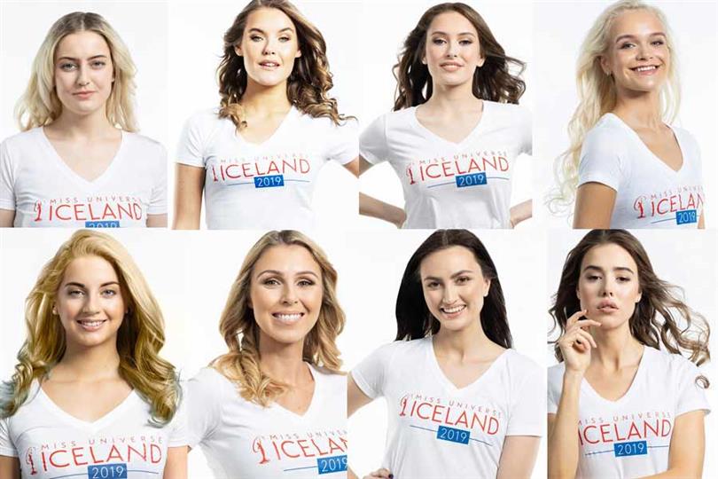 Miss Universe Iceland 2019 Meet the Delegates