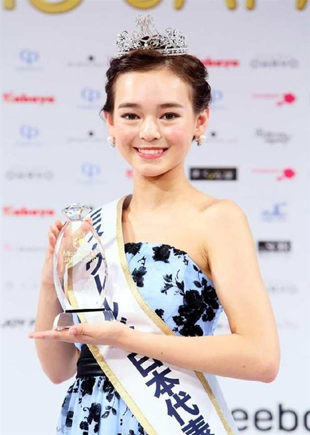 Marika Sera crowned Miss World Japan 2019