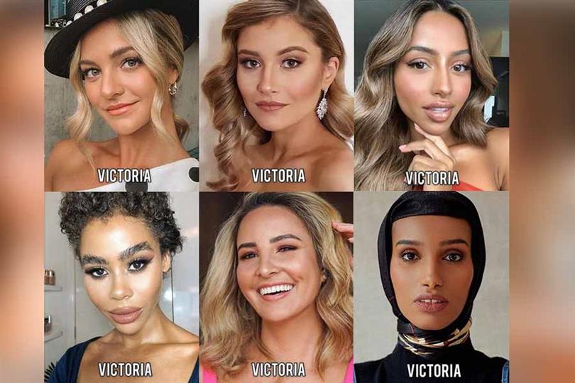 Miss Universe Australia 2020 Meet the Contestants for Miss Victoria
