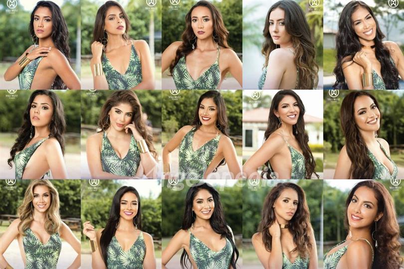 Miss World Ecuador 2017 – Meet the Finalists