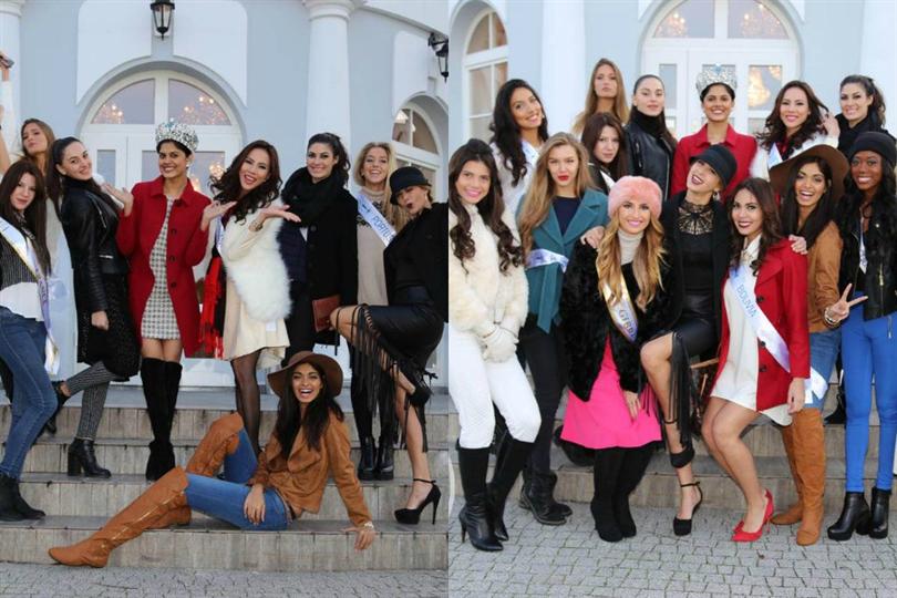 Miss Supranational 2015 Contestants indulge in Different Activities