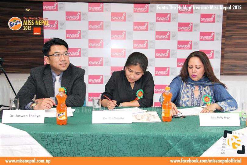 Miss Nepal 2015 subtitles judges