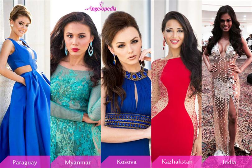 Miss Universe 2014 Evening gown