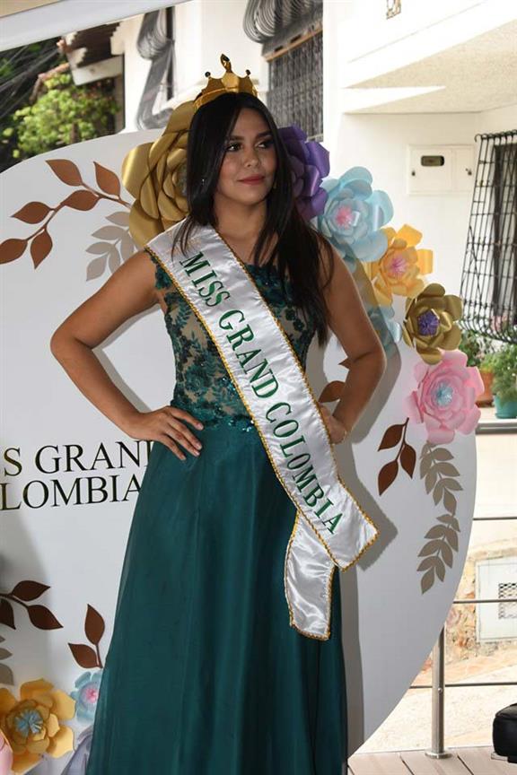 Sthefani Rodríguez appointed Miss Grand Colombia 2019