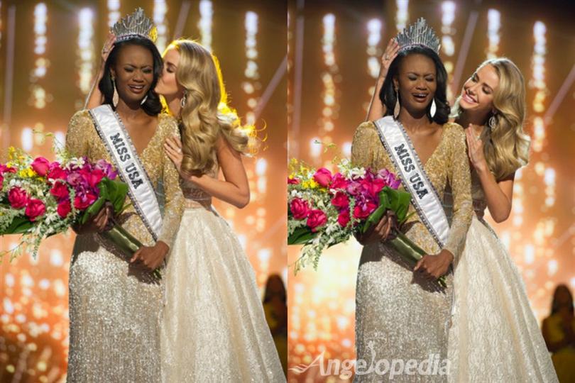 Miss USA 2016 Deshauna Barber feels the question Miss Hawaii got was unfair