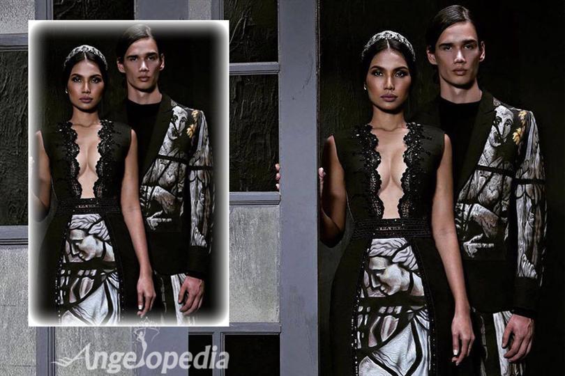 Parul Shah transforms from Beauty Queen to Supermodel for Michael Cinco Haute Corture