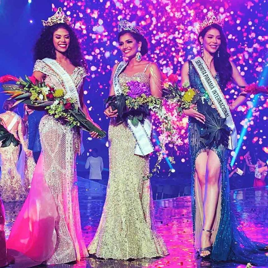 Mehr Eliezer crowned Señorita Panamá 2019