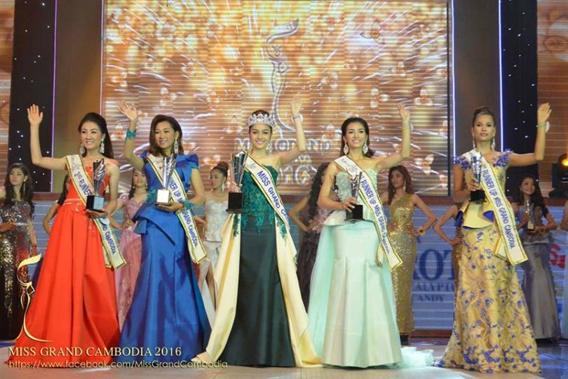 Mei Lee Freshie crowned as Miss Grand Cambodia 2016