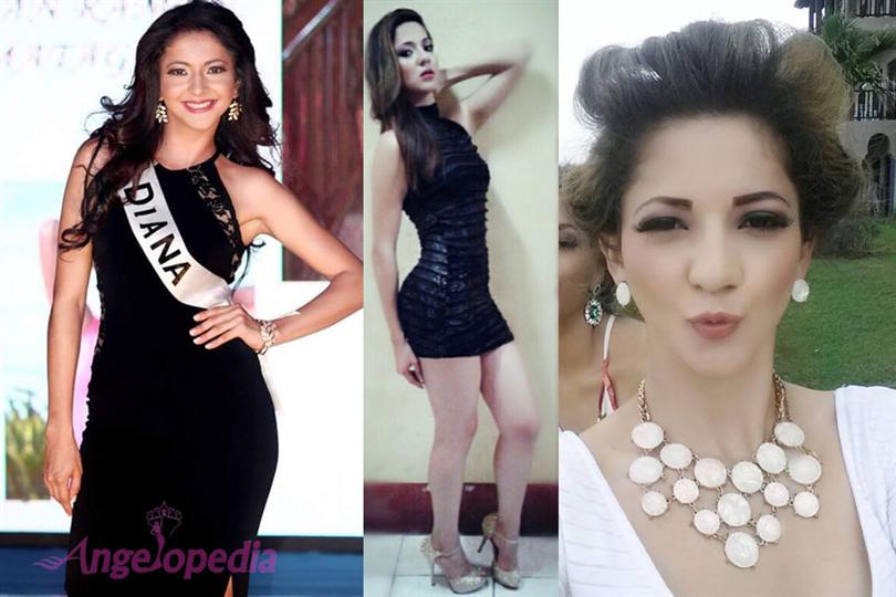 Meet Diana Hernandez Contestant of Miss Mundo Nicaragua 2016