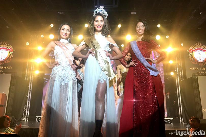 Erika Tsuji crowned Miss Grand Japan 2017