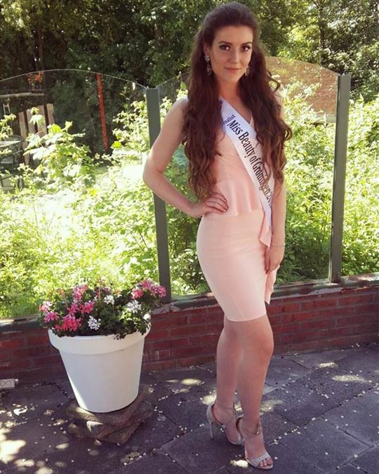 Christina Lazaros Miss Intercontinental Nederland 2017 Finalist