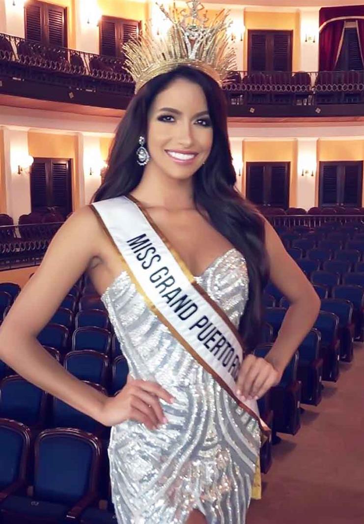 Hazel Ortiz crowned Miss Grand Puerto Rico 2019