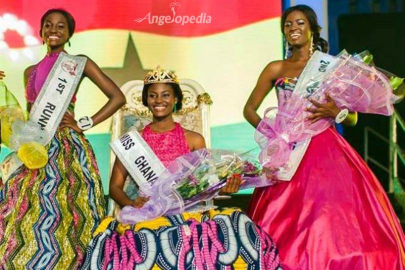 Antoinette Kelali Kemavor is Miss Ghana 2015