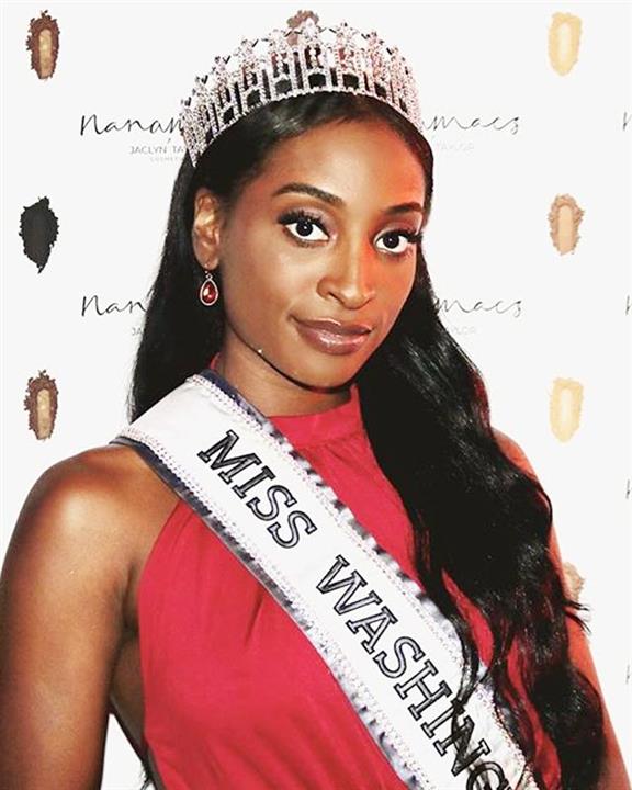 Meet Imani Blackmon Miss Washington USA 2020 for Miss USA 2020