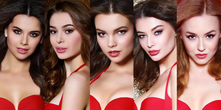Miss Russia 18 Top 10 Glam Shots By Angelopedia