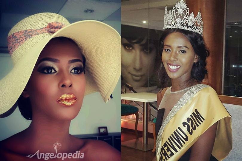Lorraine Marriot crowned Miss Universe Tanzania 2015
