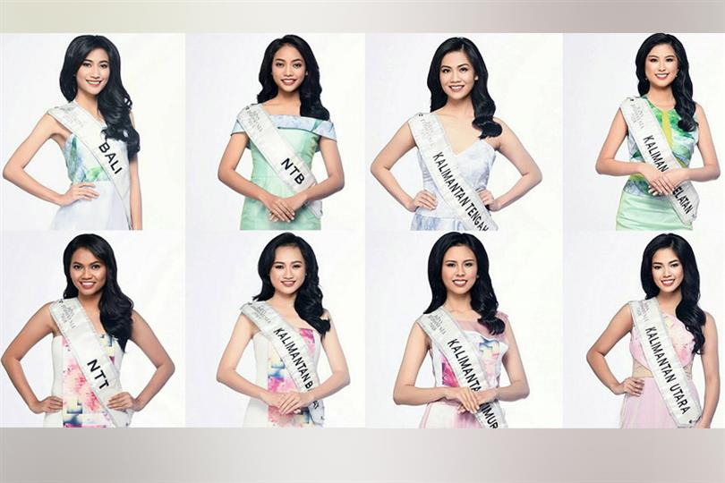 Meet the contestants of Miss Indonesia 2018 for Miss World 2018