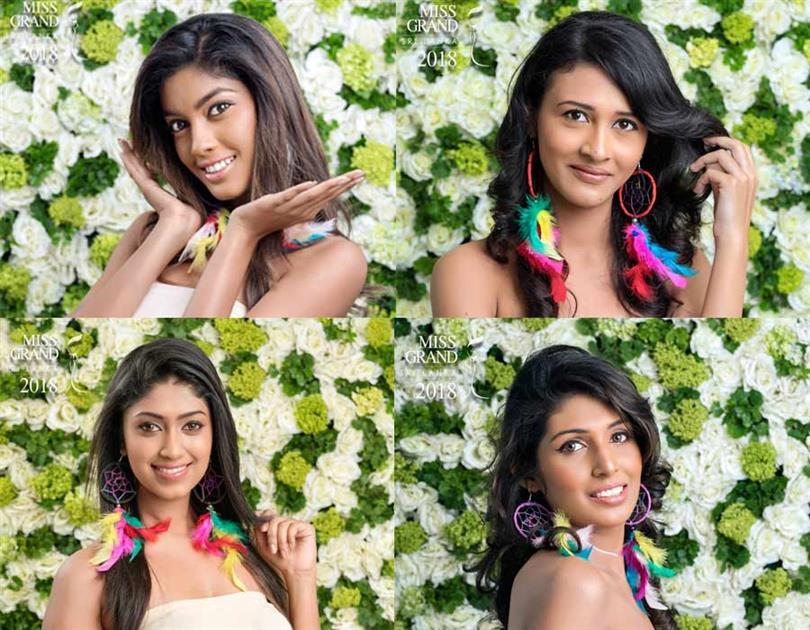 Miss Grand Sri Lanka 2018 Top 14 finalists revealed