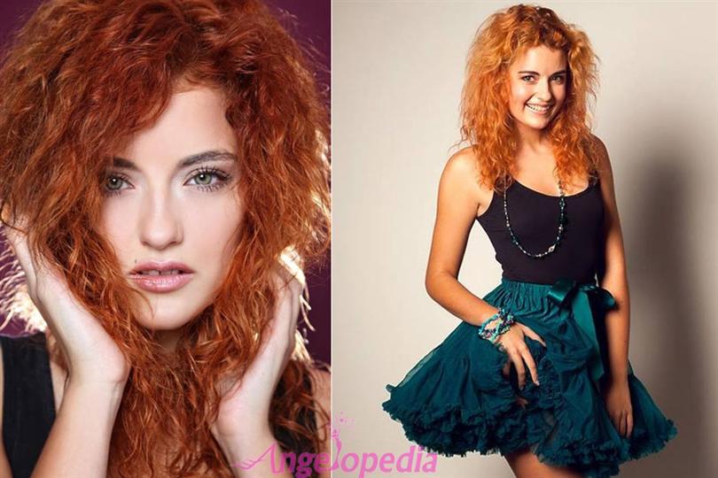 Adela Rezkova Czech Miss 2016 Contestant