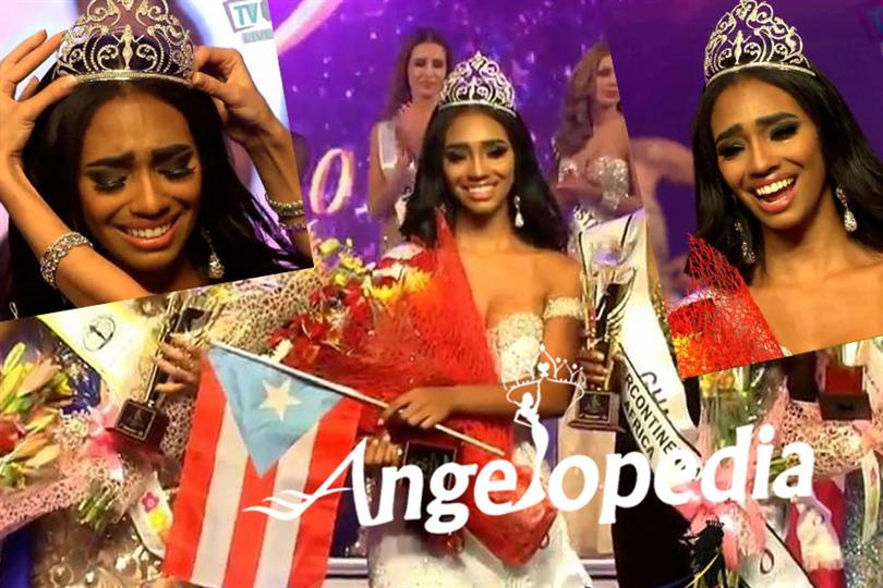 Heilymar Rosario Velazquez of Puerto Rico crowned as Miss Intercontinental 2016