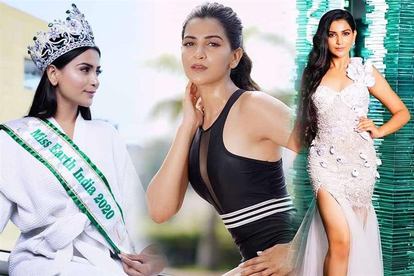 Tanvi Nitin Kharote Miss Earth India 2020
