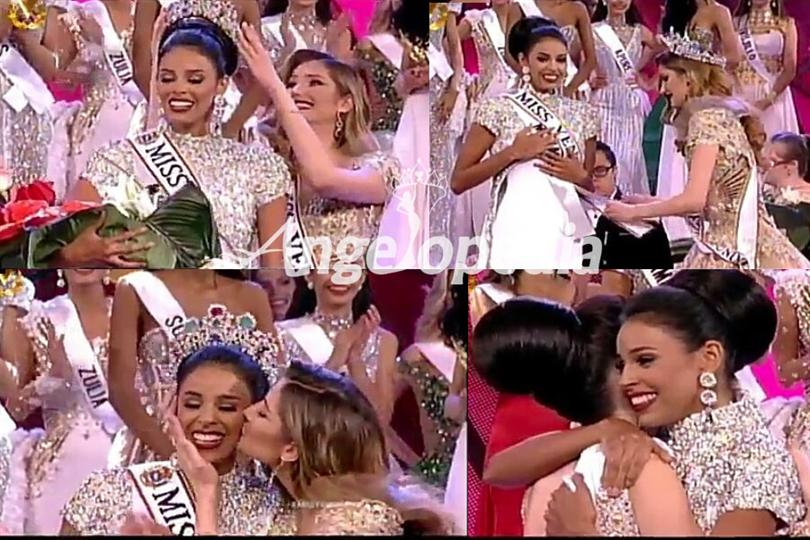 Keysi Sayago crowned as Miss Venezuela 2016 	