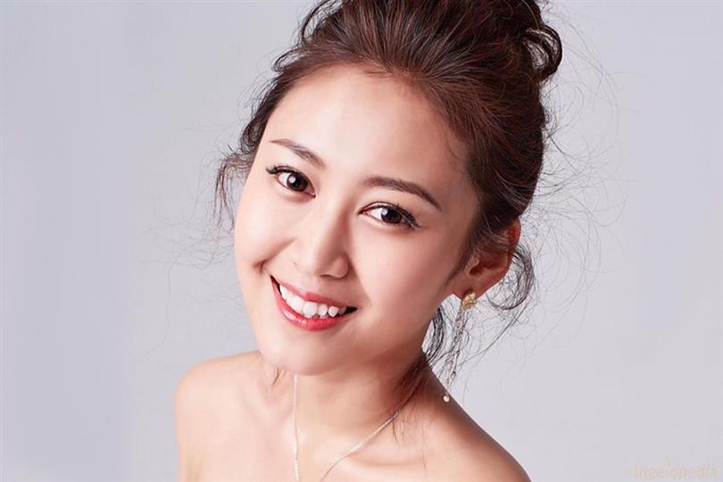 Yu Yizhou crowned The Miss Globe 2018