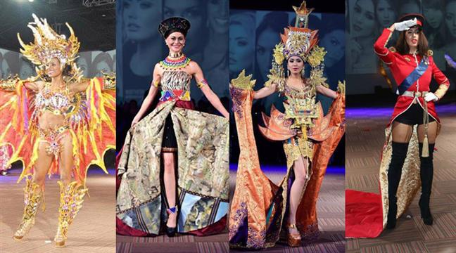 Miss Earth 2014 National Costume Winners