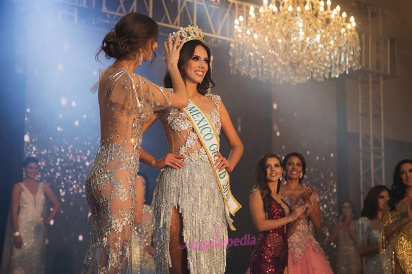 Lezly Díaz crowned Miss Grand Mexico 2018 