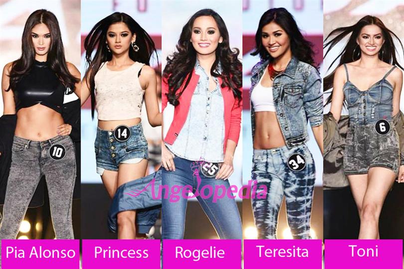 Binibining Pilipinas 2015 Top 15 hot picks