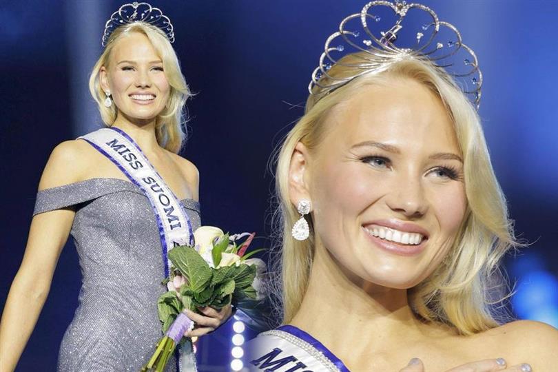 Petra Hämäläinen crowned Miss Suomi 2022