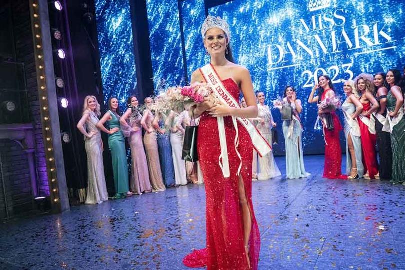 Nikoline Uhrenholt Hansen crowned Miss Denmark 2023