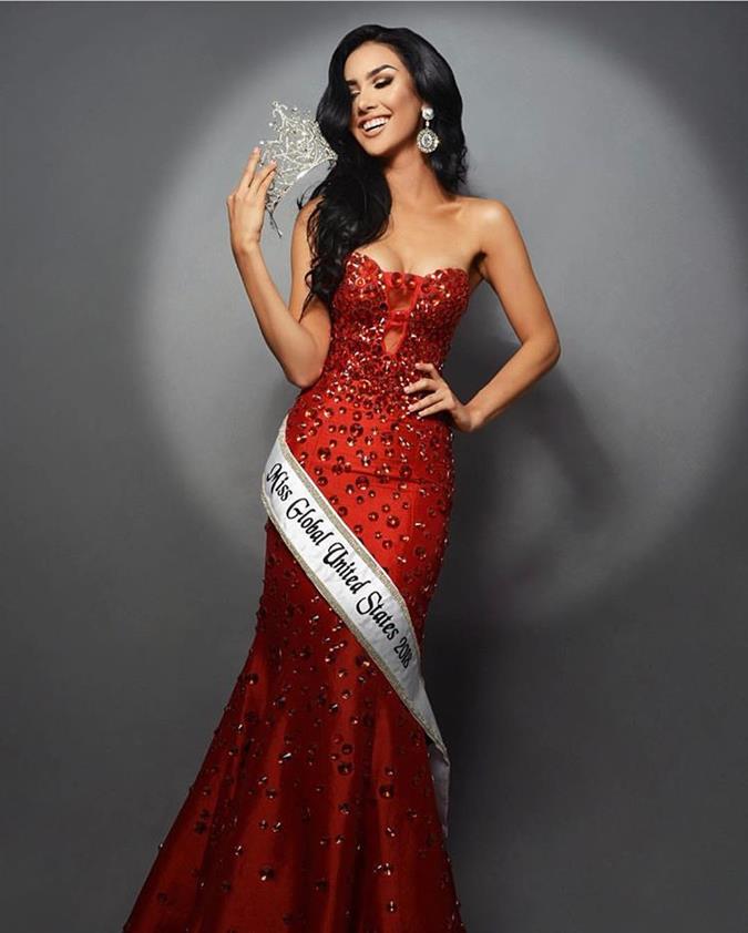 Pamela Lee Urbina Miss Global USA 2018, our favourite for Miss Global 2018